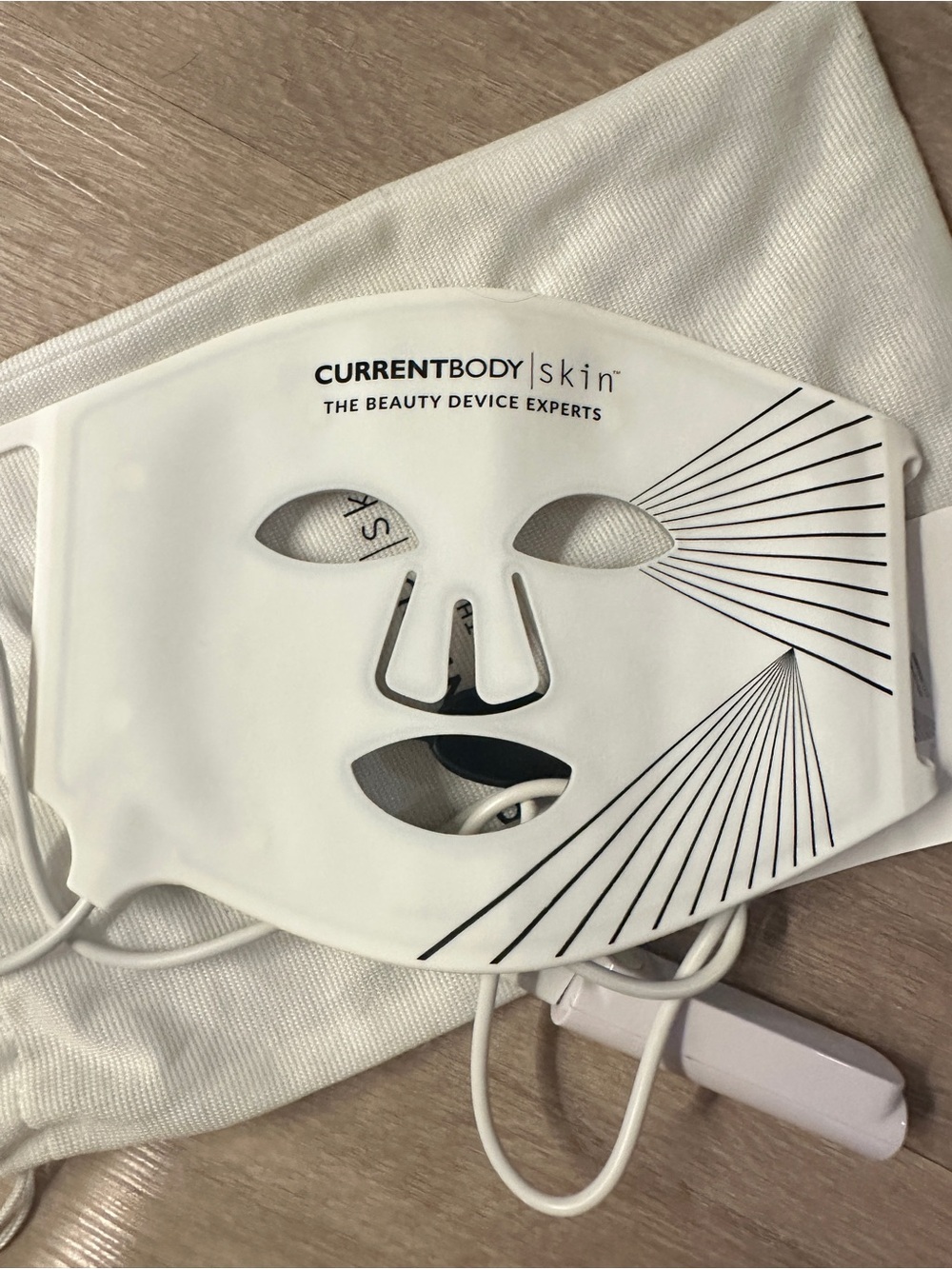 Current Body LED light mask